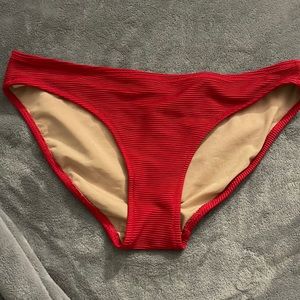 Red Bikini Bottom